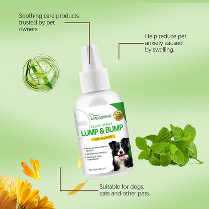 MaxandFriendsPets Gentle Pet Body Care Spray