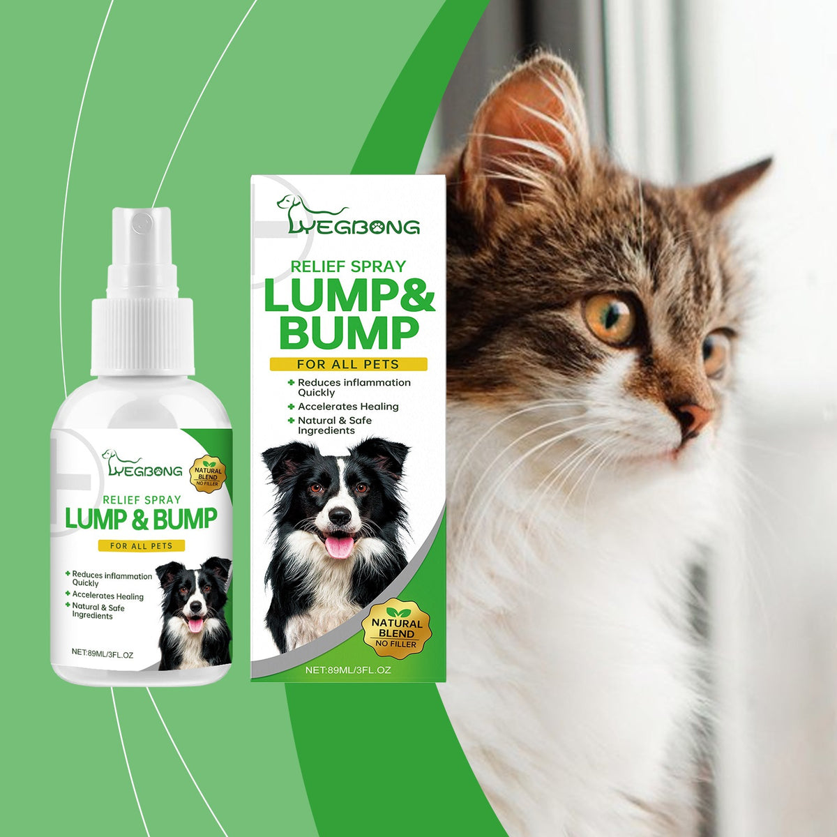 MaxandFriendsPets Gentle Pet Body Care Spray