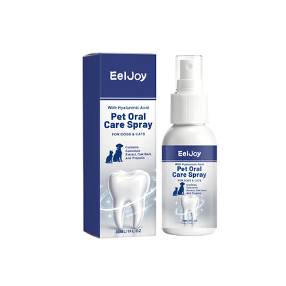 MaxandFriendsPets Pet Oral Care Spray for dogs and cats