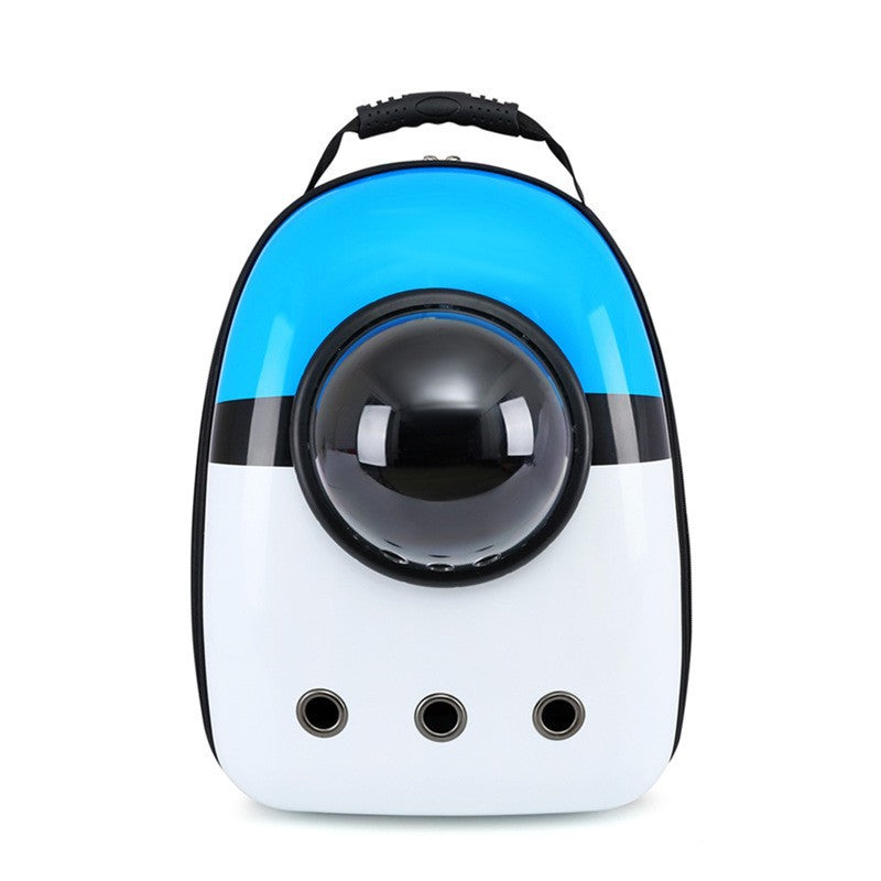 MaxandFriendsPets Portable Cat Space Capsule Outdoor Backpack