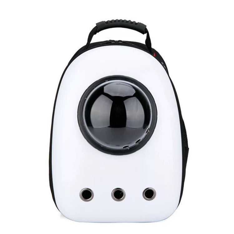 MaxandFriendsPets Portable Cat Space Capsule Outdoor Backpack