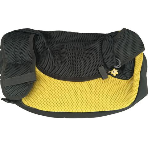 MaxandFriendsPets Shoulder Pet Carrier Messenger Backpack