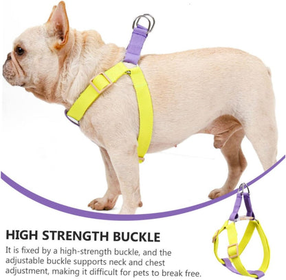 MaxandFriendsPets No Pull Nylon Dog Harness and Leash Set
