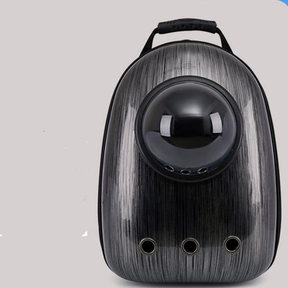MaxandFriendsPets Portable Cat Space Capsule Outdoor Backpack