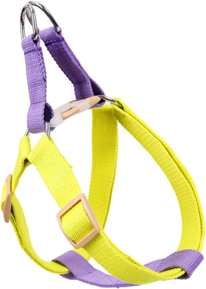 MaxandFriendsPets No Pull Nylon Dog Harness and Leash Set