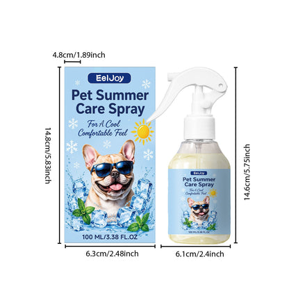 MaxandFriendsPets Pet Summer Care Spray for Dogs and Cats
