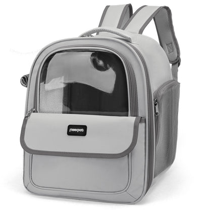MaxandFriendsPets Cat Outdoor Portable Shoulder Breathable Pet Bag