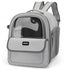 MaxandFriendsPets Cat Outdoor Portable Shoulder Breathable Pet Bag