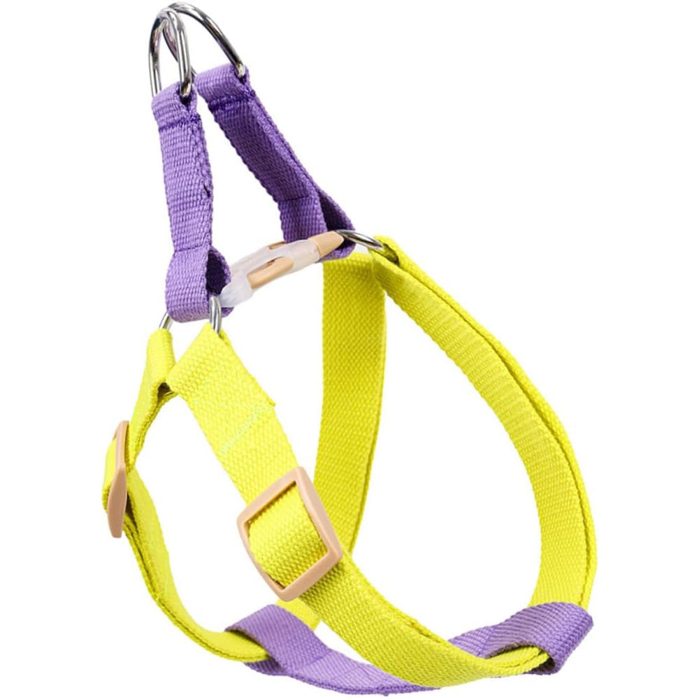 MaxandFriendsPets No Pull Nylon Dog Harness and Leash Set