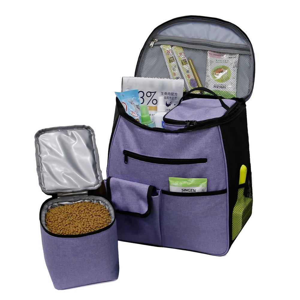 MaxandFriendsPets Multifunctional Pet Outdoor Travel Storage Bag