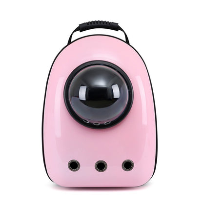 MaxandFriendsPets Portable Cat Space Capsule Outdoor Backpack
