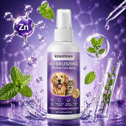 MaxandFriendsPets Breath Oral Care Spray for dogs and cats