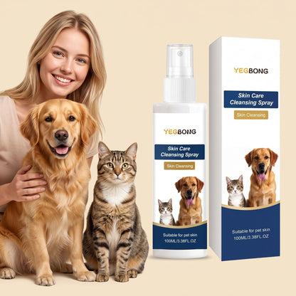 MaxandFriendsPets Pet Skin Care Spray for dogs and cats