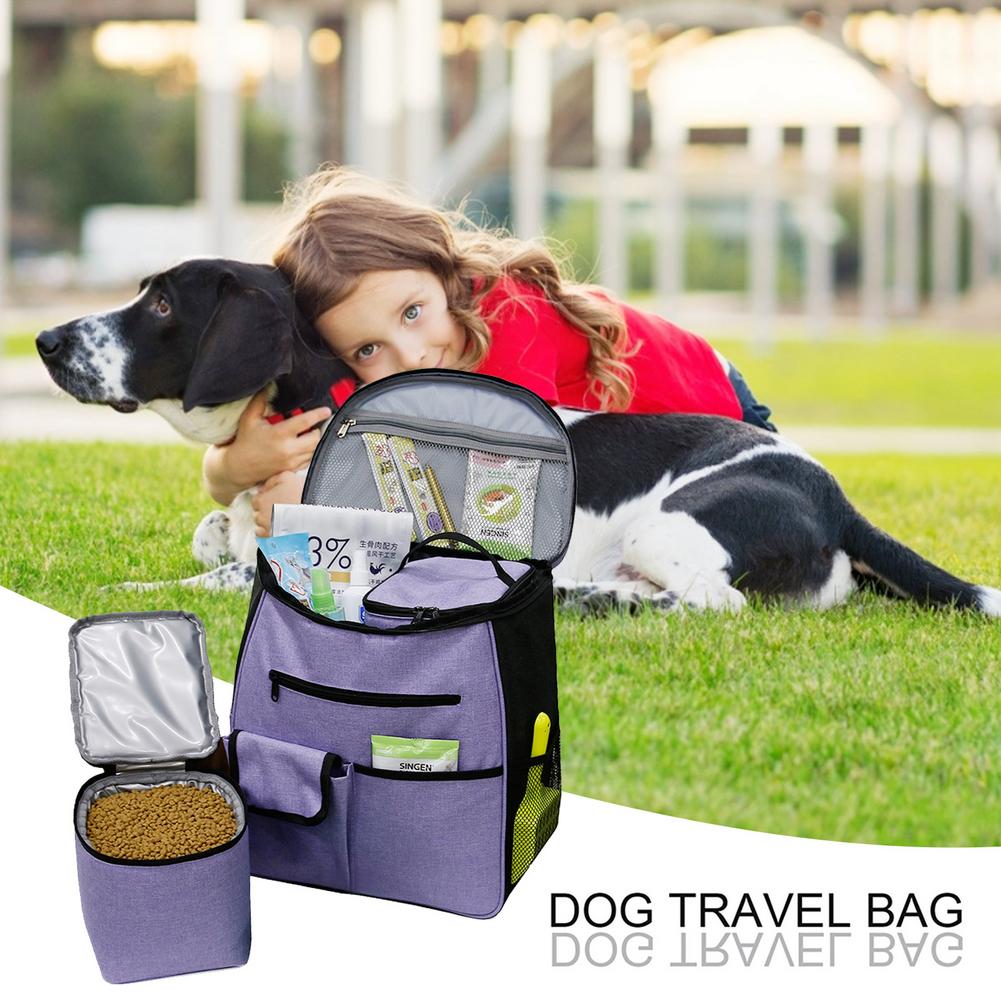 MaxandFriendsPets Multifunctional Pet Outdoor Travel Storage Bag