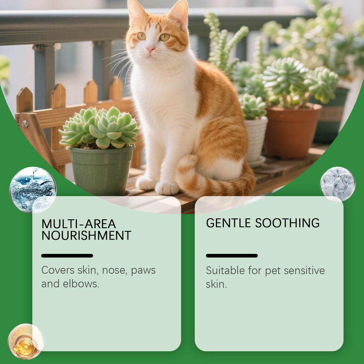 MaxandFriendsPets Pet Moisturizing Care Stick for dogs and cats