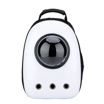 MaxandFriendsPets Portable Cat Space Capsule Outdoor Backpack
