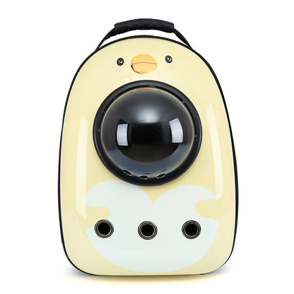 MaxandFriendsPets Portable Cat Space Capsule Outdoor Backpack