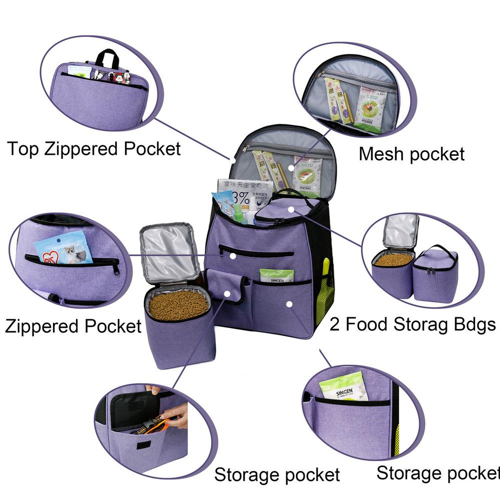 MaxandFriendsPets Multifunctional Pet Outdoor Travel Storage Bag