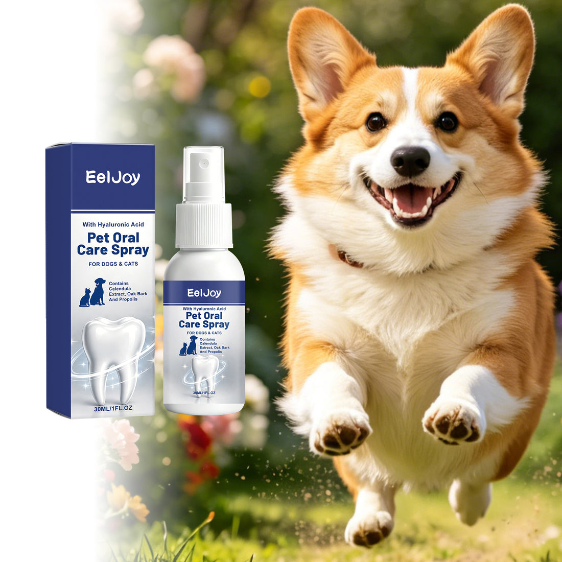 MaxandFriendsPets Pet Oral Care Spray for dogs and cats