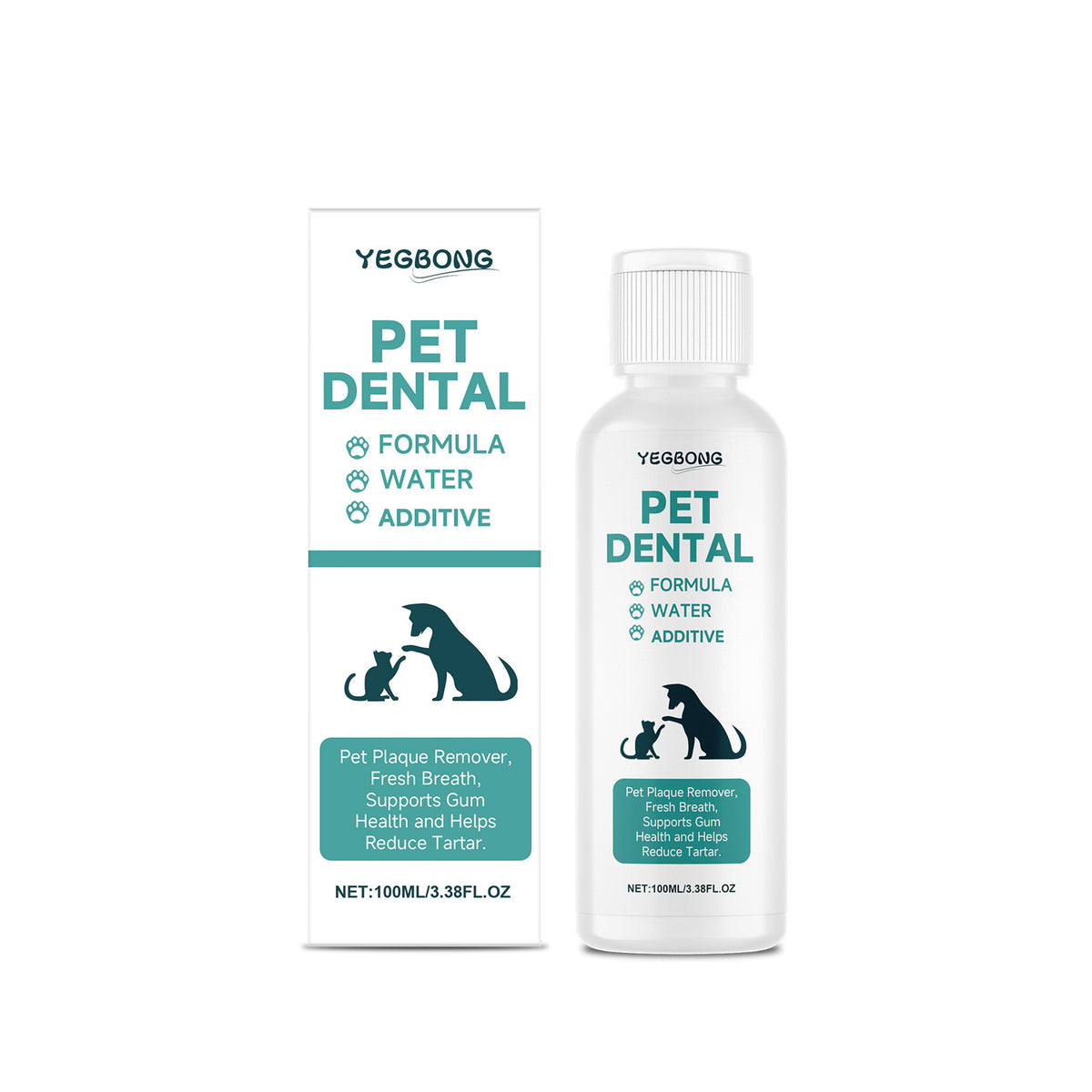 MaxandFriendsPets Pet Oral Care Solution for dogs and cats