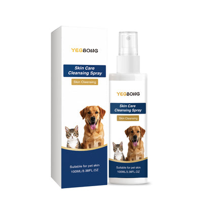 MaxandFriendsPets Pet Skin Care Spray for dogs and cats