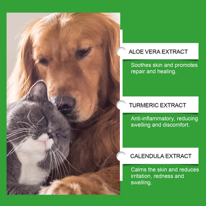 MaxandFriendsPets Gentle Pet Body Care Spray