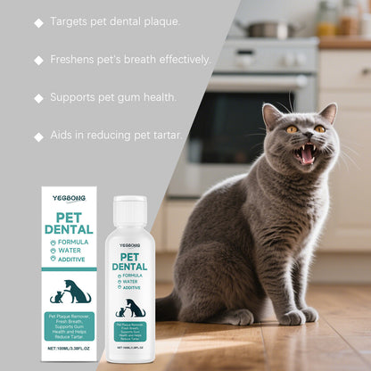 MaxandFriendsPets Pet Oral Care Solution for dogs and cats