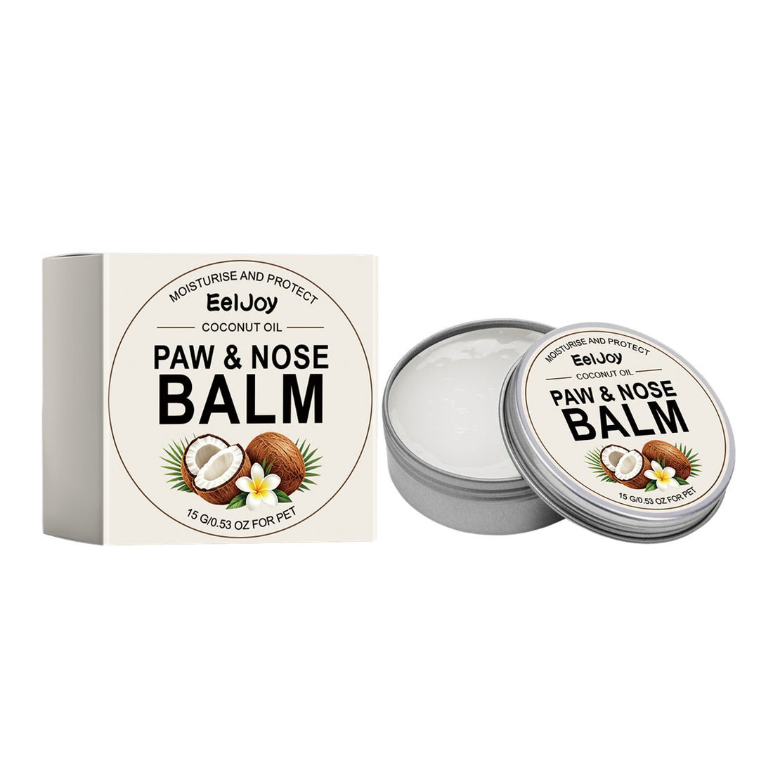 MaxandFriendsPets Pet Claw and Nose Care Wax