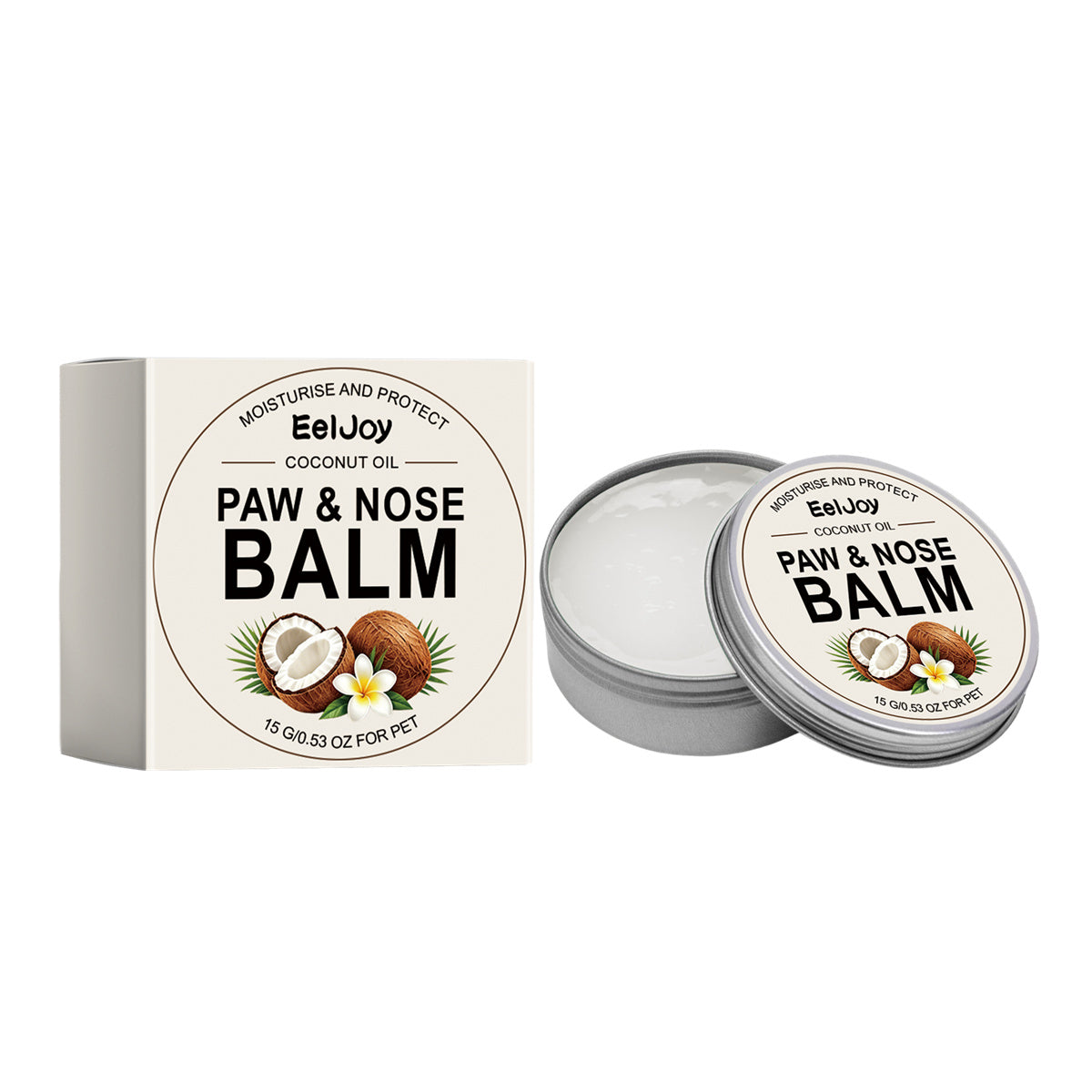 MaxandFriendsPets Pet Claw and Nose Care Wax