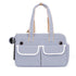 MaxandFriendsPets Outdoor Breathable Canvas Portable Pet Bag